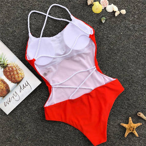 Sam Strappy Swimsuit … Blonder Mercantile