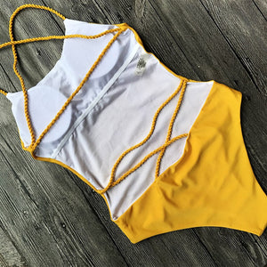 Sam Strappy Swimsuit … Blonder Mercantile