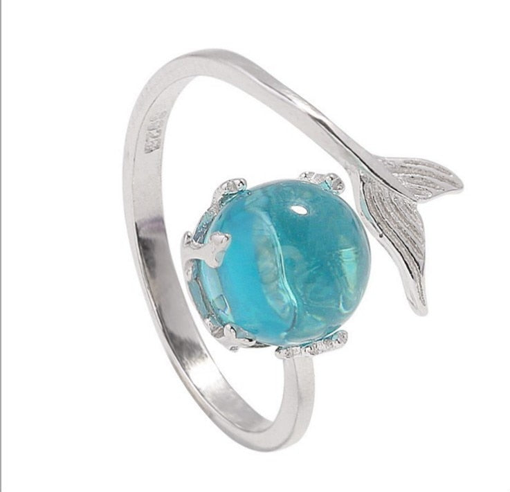 Mermaid Ring … Blonder Mercantile