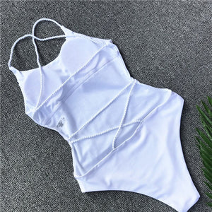 Sam Strappy Swimsuit … Blonder Mercantile