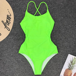 Sam Strappy Swimsuit … Blonder Mercantile