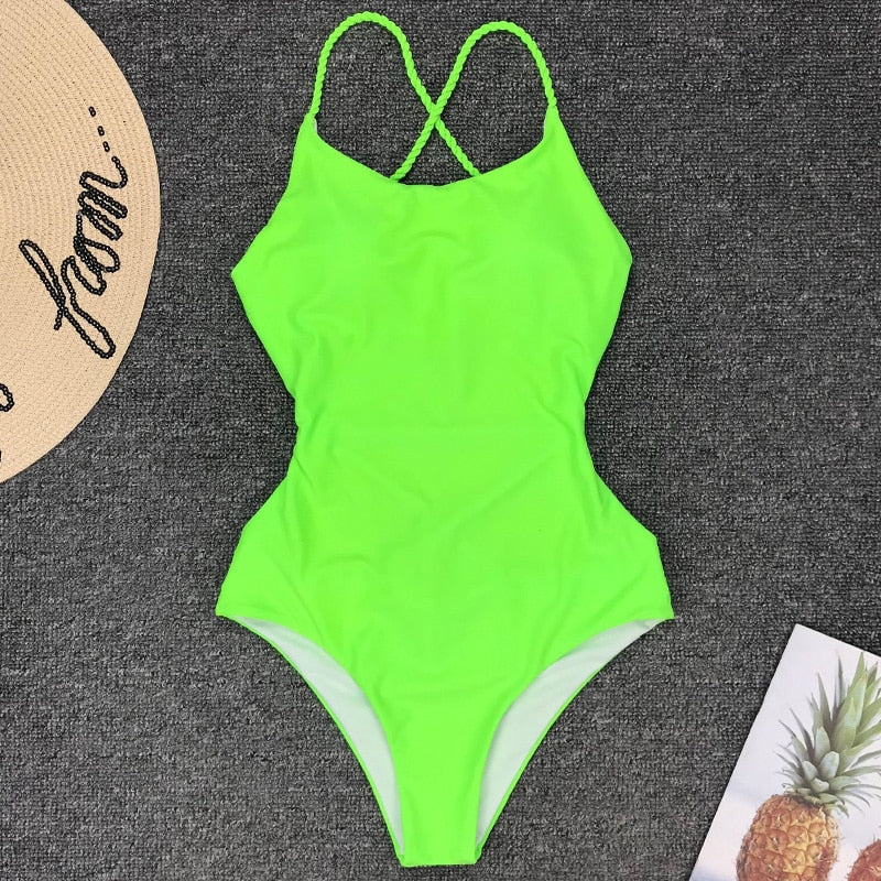Sam Strappy Swimsuit … Blonder Mercantile