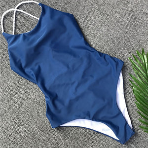 Sam Strappy Swimsuit … Blonder Mercantile