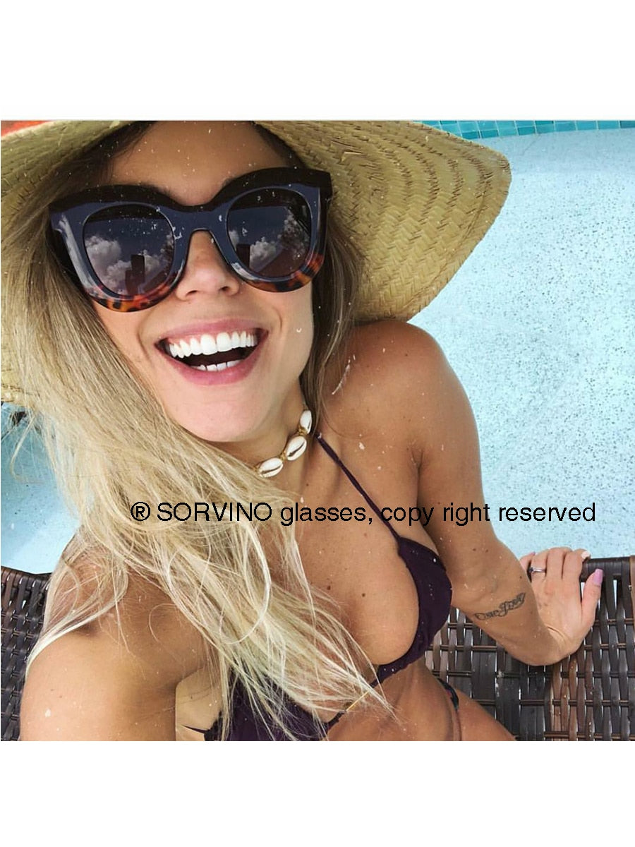 Gia Oversized Sunglasses … Blonder Mercantile