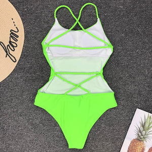 Sam Strappy Swimsuit … Blonder Mercantile