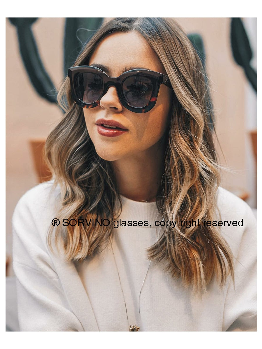 Gia Oversized Sunglasses … Blonder Mercantile