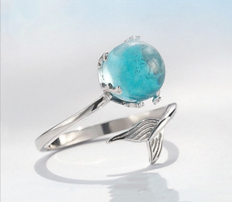 Mermaid Ring … Blonder Mercantile