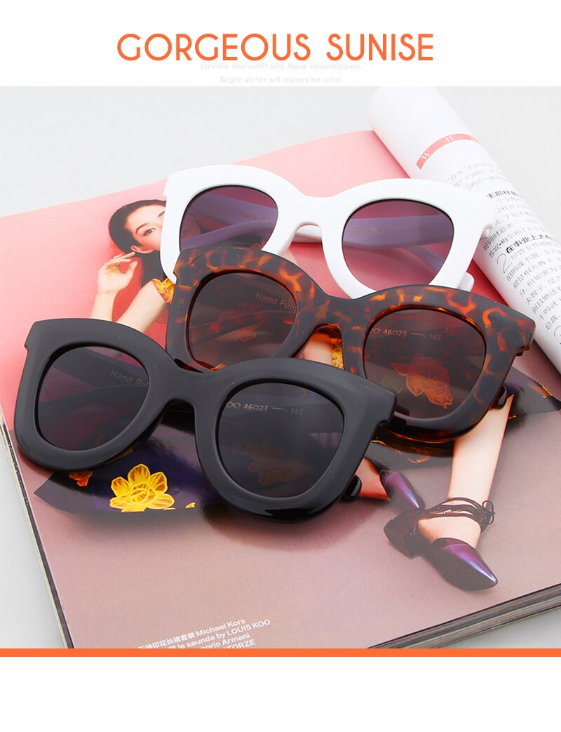 Gia Oversized Sunglasses … Blonder Mercantile