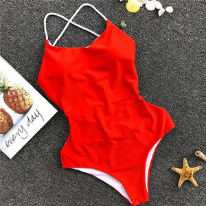 Sam Strappy Swimsuit … Blonder Mercantile