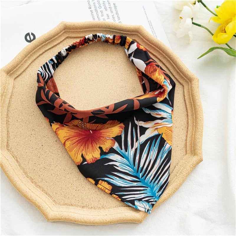 Tropic Twist Head Scarf … Blonder Mercantile