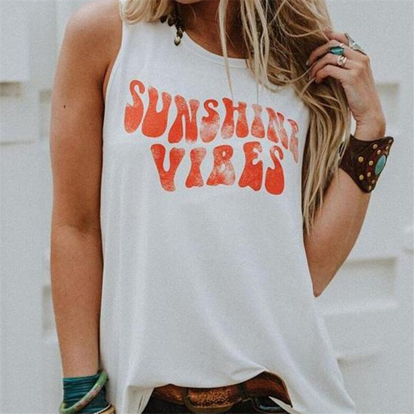 Sunshine Vibes Tank … Blonder Mercantile