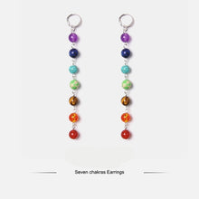 Load image into Gallery viewer, Chakra Drop Earring … Blonder Mercantile