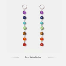 Load image into Gallery viewer, Chakra Drop Earring … Blonder Mercantile