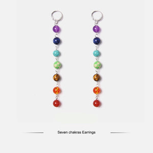 Chakra Drop Earring … Blonder Mercantile