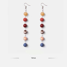 Load image into Gallery viewer, Chakra Drop Earring … Blonder Mercantile