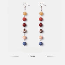 Load image into Gallery viewer, Chakra Drop Earring … Blonder Mercantile