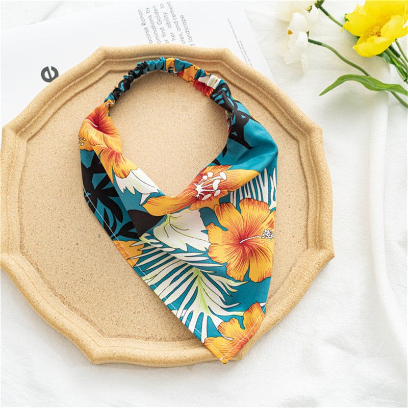 Tropic Twist Head Scarf … Blonder Mercantile