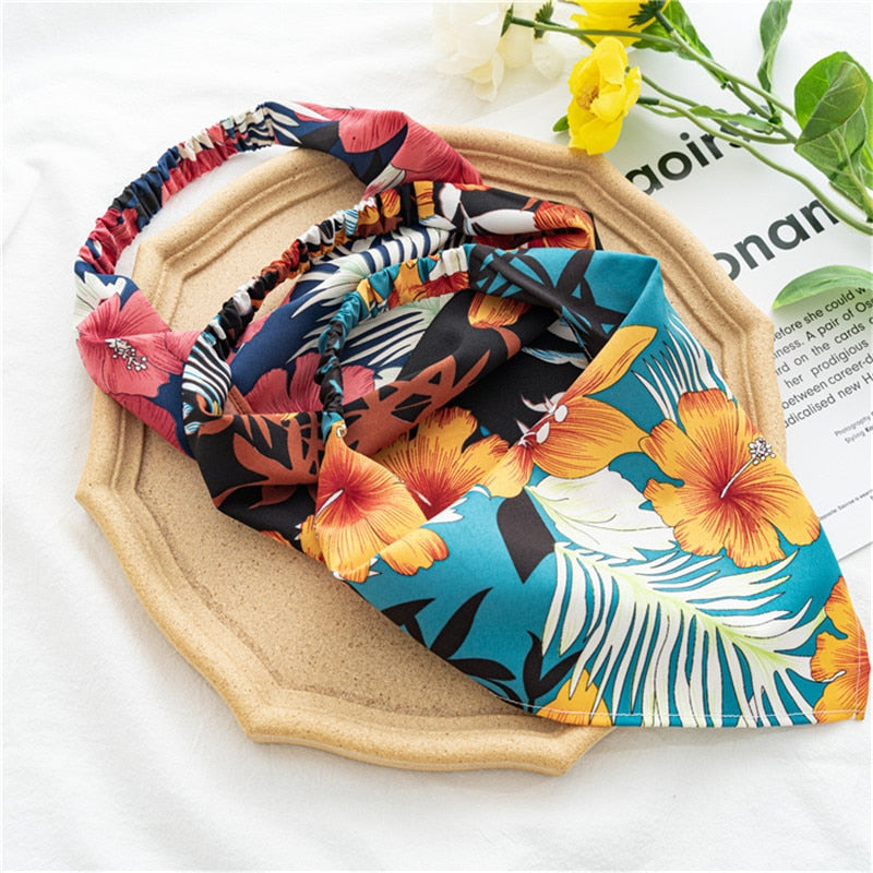 Tropic Twist Head Scarf … Blonder Mercantile