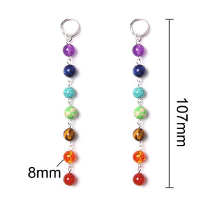 Chakra Drop Earring … Blonder Mercantile