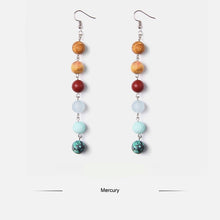 Load image into Gallery viewer, Chakra Drop Earring … Blonder Mercantile