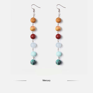 Chakra Drop Earring … Blonder Mercantile