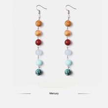 Load image into Gallery viewer, Chakra Drop Earring … Blonder Mercantile