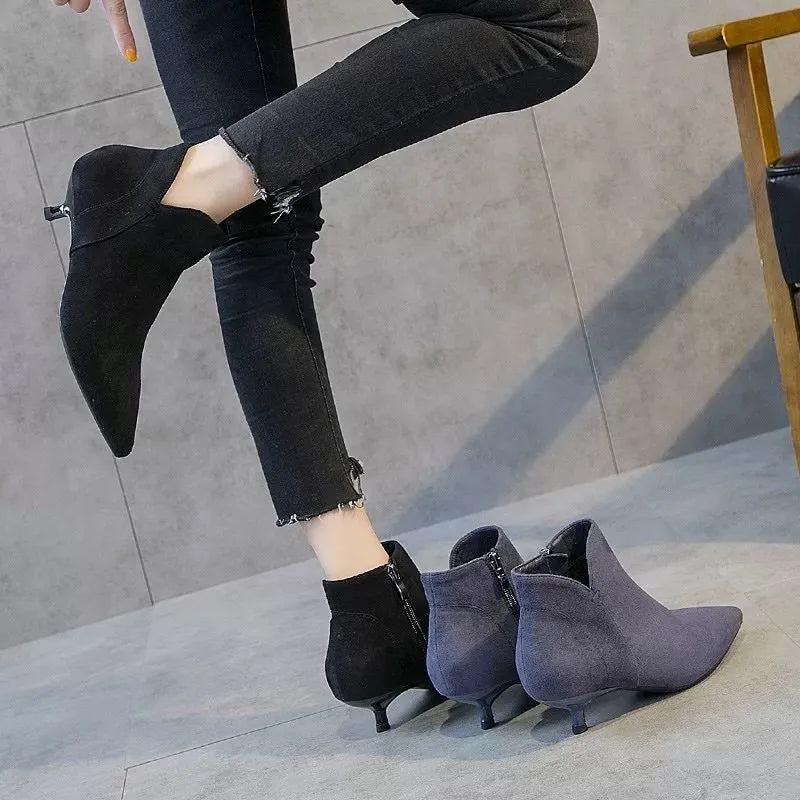 Zola Ankle Boots … Blonder Mercantile