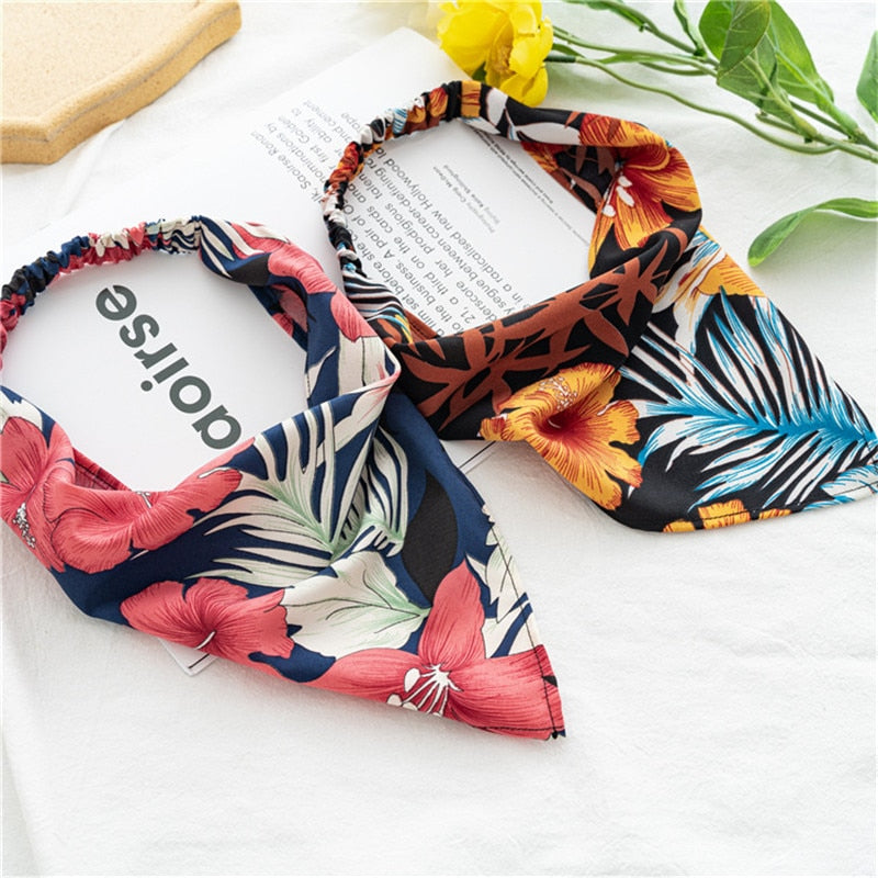 Tropic Twist Head Scarf … Blonder Mercantile