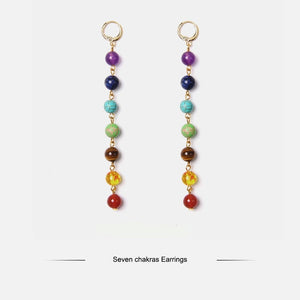 Chakra Drop Earring … Blonder Mercantile