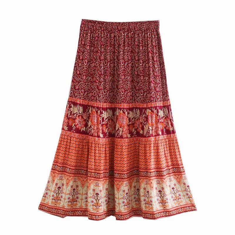 Monaco Maxi Skirt Collection