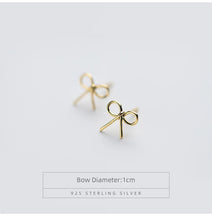 Load image into Gallery viewer, Shelby Bow Earring … Blonder Mercantile