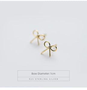 Shelby Bow Earring … Blonder Mercantile