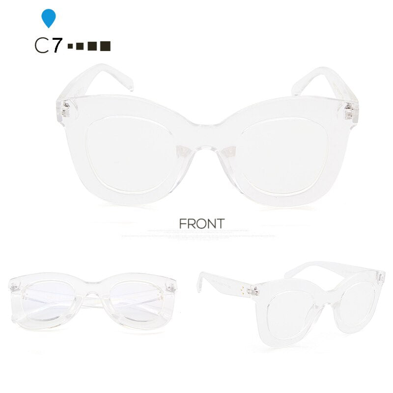 Gia Oversized Sunglasses … Blonder Mercantile