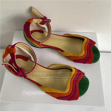 Load image into Gallery viewer, Carnivale Sandal Collection … Blonder Mercantile