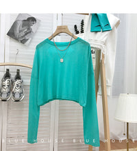 Load image into Gallery viewer, Kora Cropped Tee … Blonder Mercantile