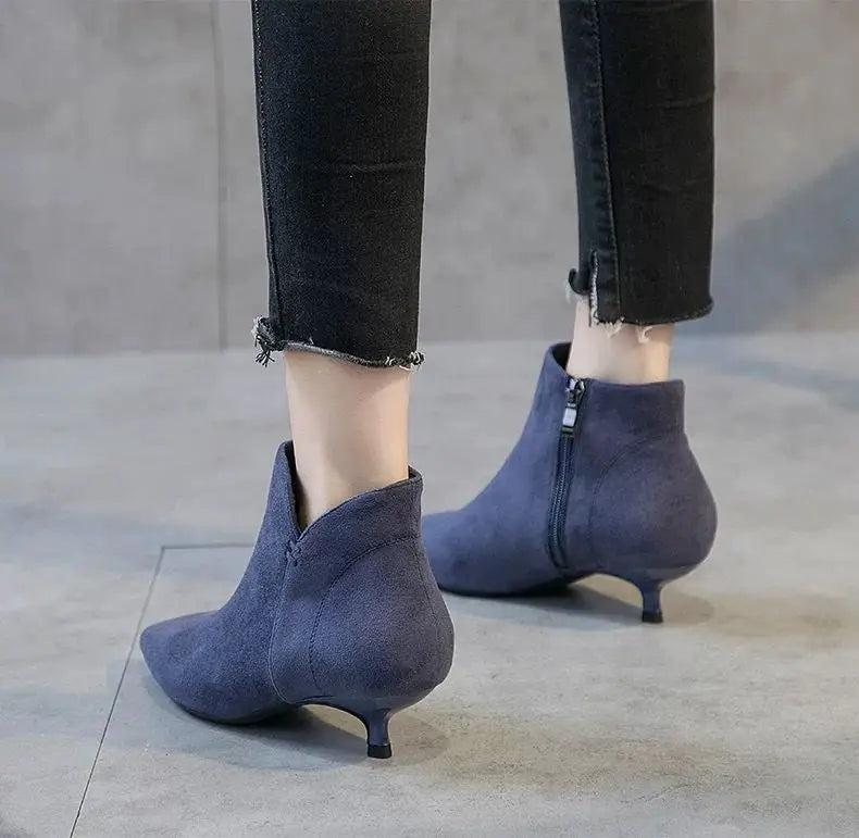 Zola Ankle Boots … Blonder Mercantile