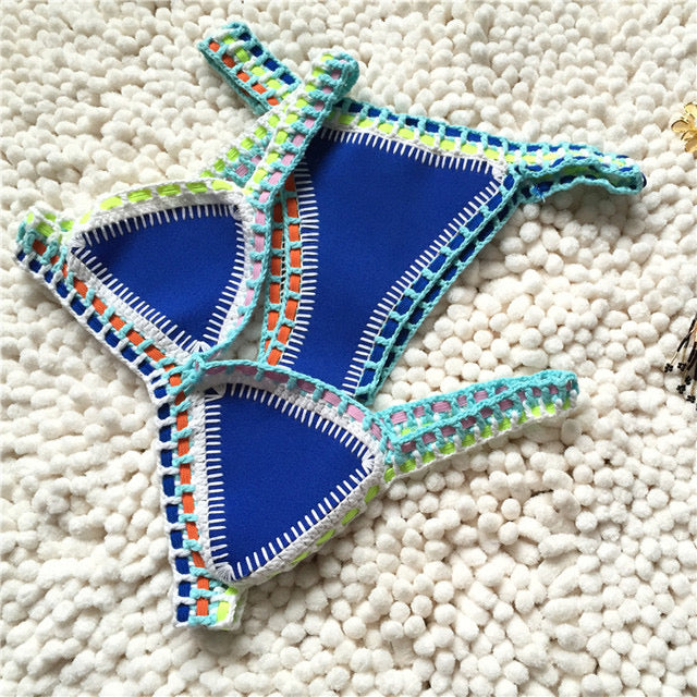 Gallena Crochet Bikini … Blonder Mercantile