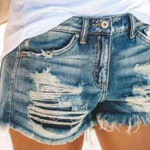 Load image into Gallery viewer, Scottsdale Distressed Jean Shorts … Blonder Mercantile