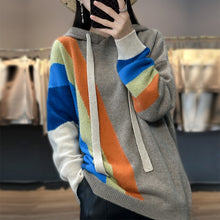 Load image into Gallery viewer, Sunset Rainbow Sweater … Blonder Mercantile