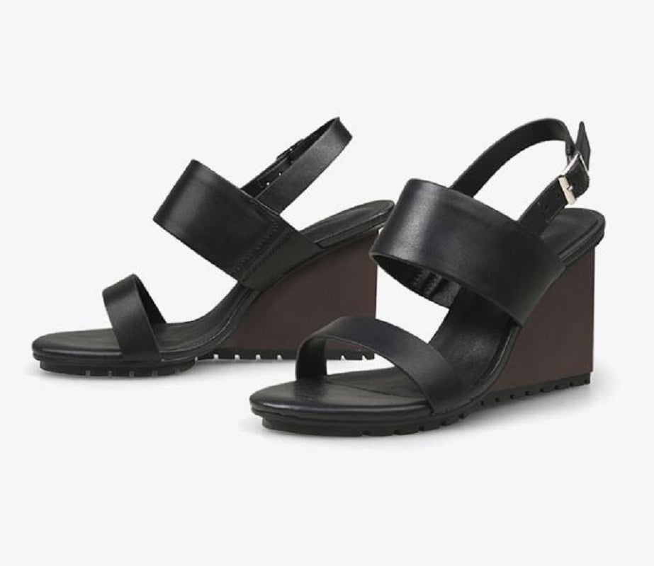 Mona Platform Sandal … Blonder Mercantile