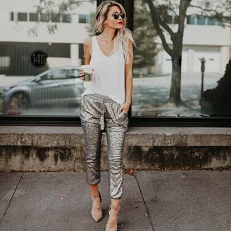 Gretchen Glitter Pants … Blonder Mercantile