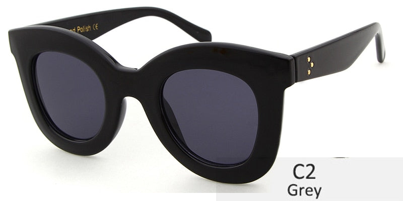 Gia Oversized Sunglasses … Blonder Mercantile