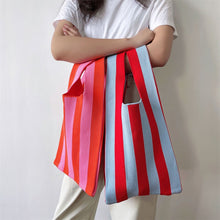 Load image into Gallery viewer, Cabana Stripe Tote … Blonder Mercantile