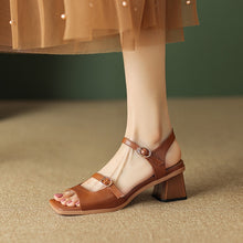 Load image into Gallery viewer, Bennette Sandal … Blonder Mercantile