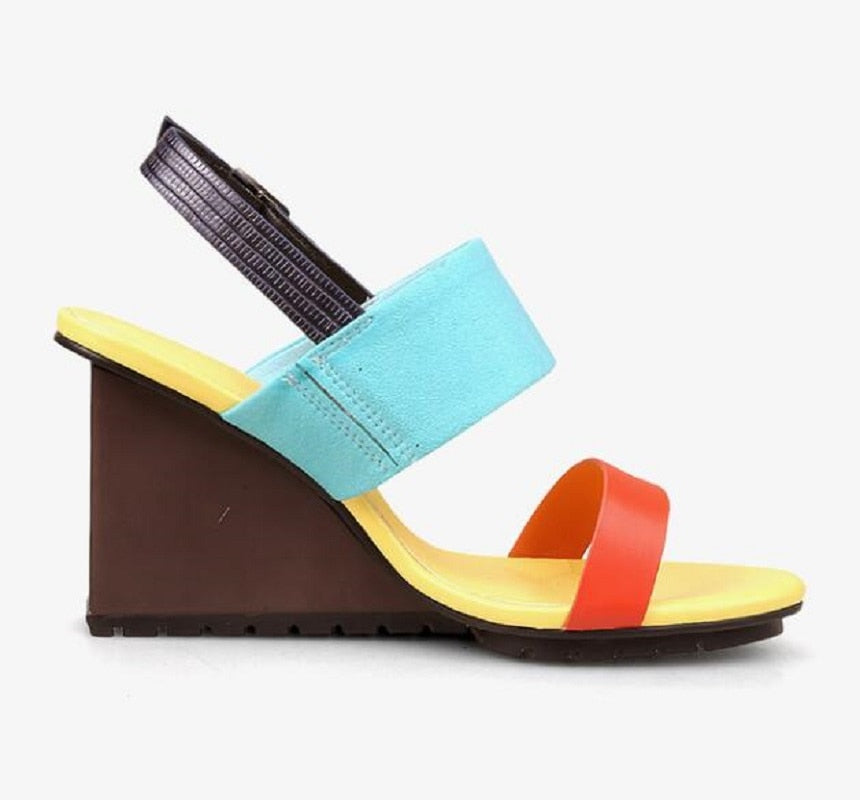 Mona Platform Sandal … Blonder Mercantile