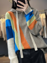 Load image into Gallery viewer, Sunset Rainbow Sweater … Blonder Mercantile