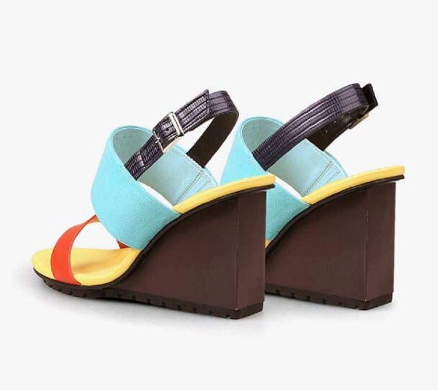 Mona Platform Sandal … Blonder Mercantile