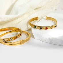 Load image into Gallery viewer, Crystyl Stacking Bangles … Blonder Mercantile