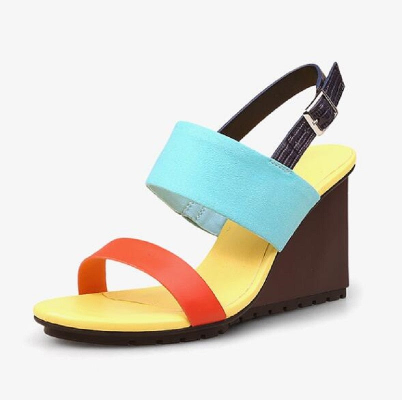 Mona Platform Sandal … Blonder Mercantile