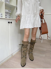 Load image into Gallery viewer, Lindan Lace Boot … Blonder Mercantile